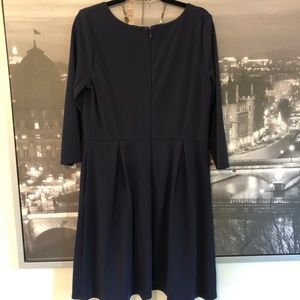 Merona Dresses - Merona Ponte 3/4 Sleeve Fit and Flare Dress Merona Dresses - Merona Ponte 3/4 Sleeve Fit and Flare Dress